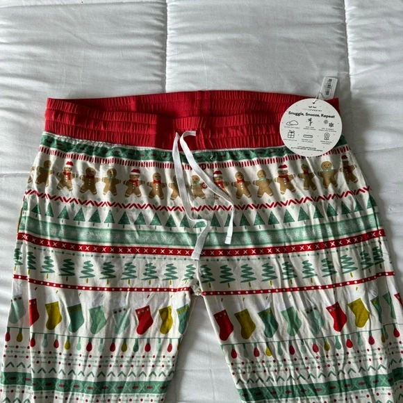 Little Sleepies Fair Isle Pajama Pants